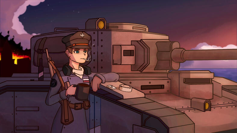Foxhole commission for robo